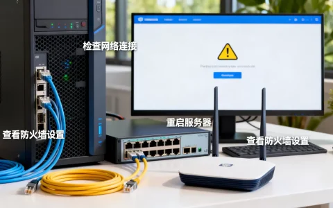 t1系统中服务器连接失败如何解决，是什么原因导致