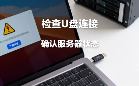 为什么下载歌曲到U盘服务器运行会失败？，怎么办？
