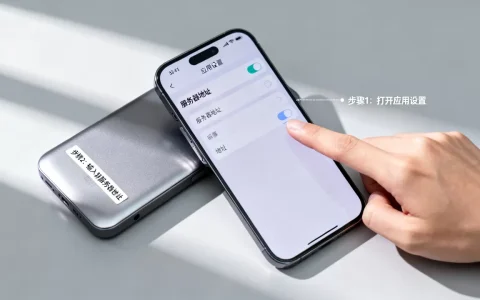 服务器地址更改后应用怎么设置新地址？，在哪设置