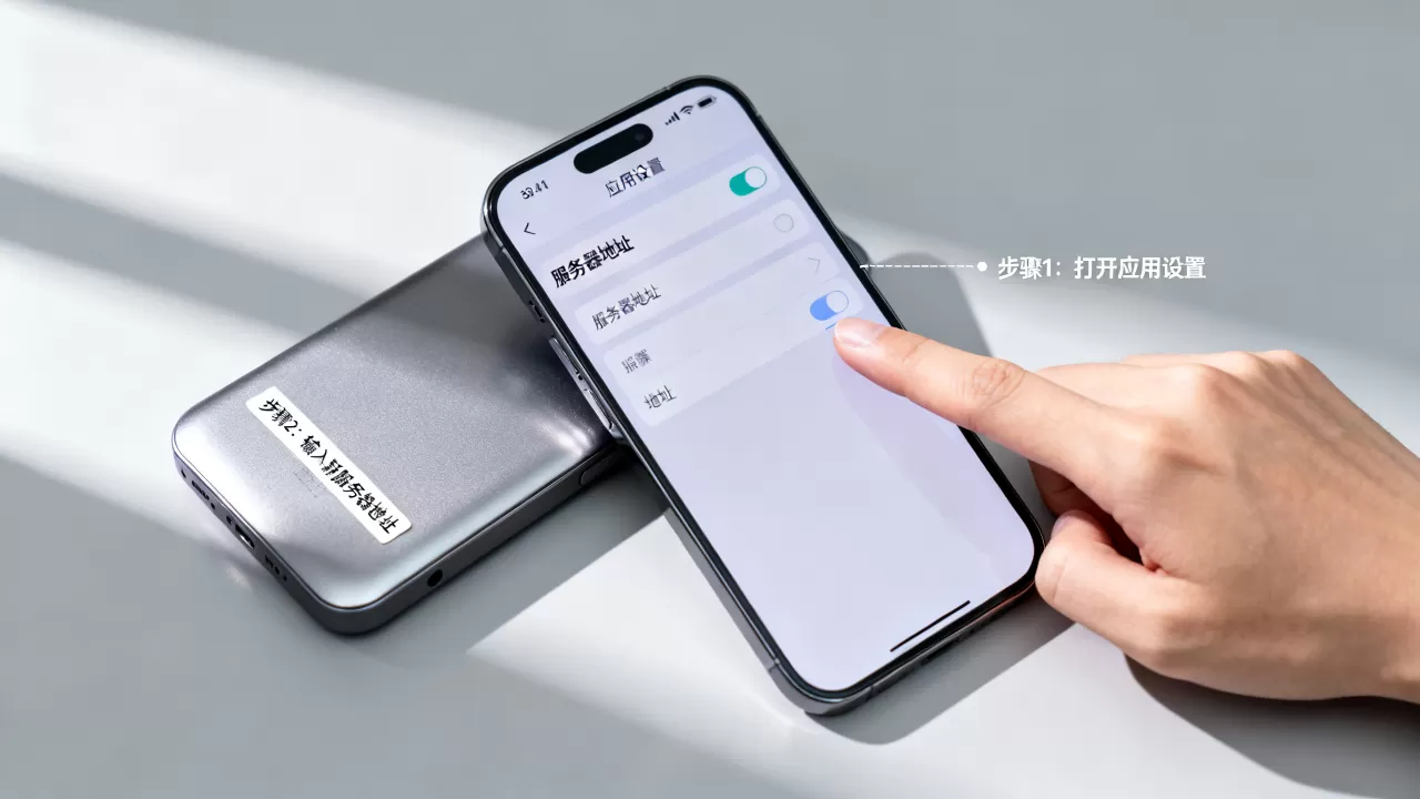 服务器地址更改后应用怎么设置新地址?,在哪设置 服务器地址更改后应用怎么设置新地址?,在哪设置