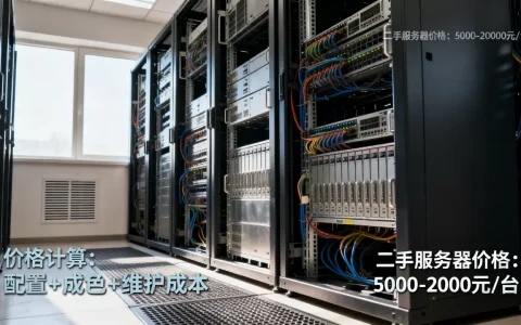 二手服务器机房多少钱？，二手服务器机房出售价格怎么算？