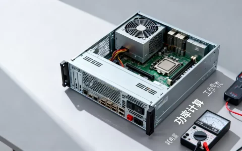 一般服务器工作电流是多少安，功率和耗电量怎么算？
