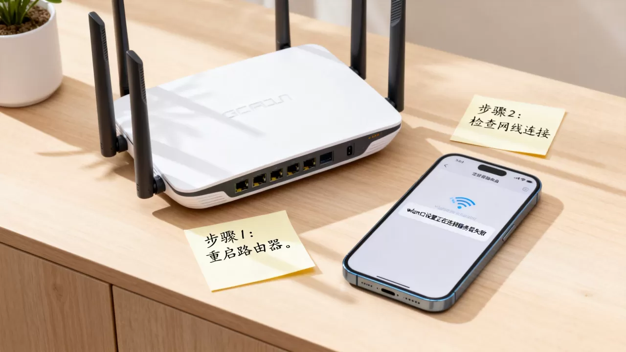 wlan口设置正在连接服务器失败怎么办?,怎么解决 wlan口设置正在连接服务器失败怎么办?,怎么解决