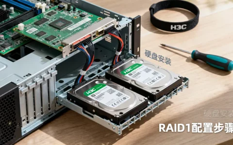 h3c服务器怎么配置raid1？，raid1阵列怎么做