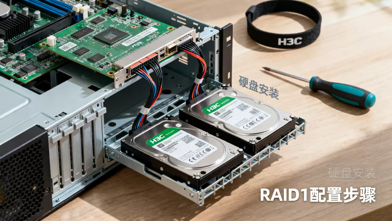 h3c服务器怎么配置raid1?,raid1阵列怎么做 h3c服务器怎么配置raid1?,raid1阵列怎么做