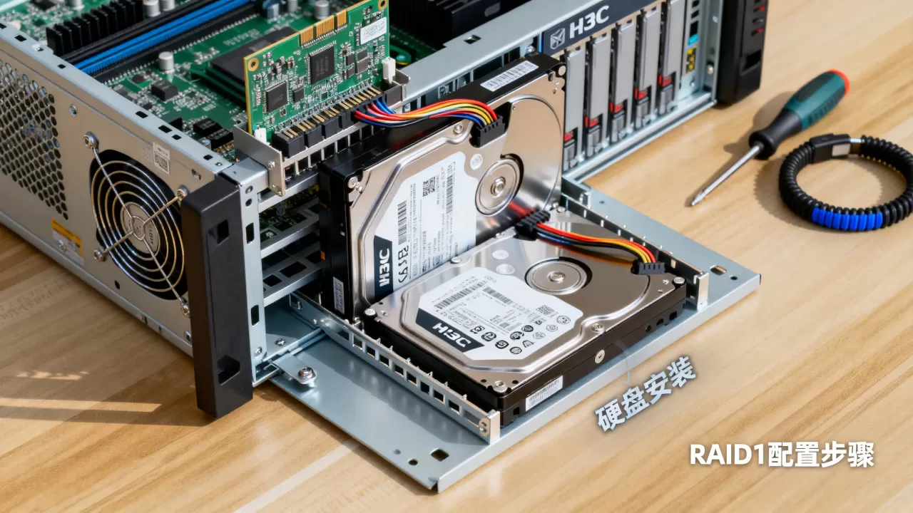 h3c服务器怎么配置raid1?,raid1阵列怎么做 h3c服务器怎么配置raid1?,raid1阵列怎么做