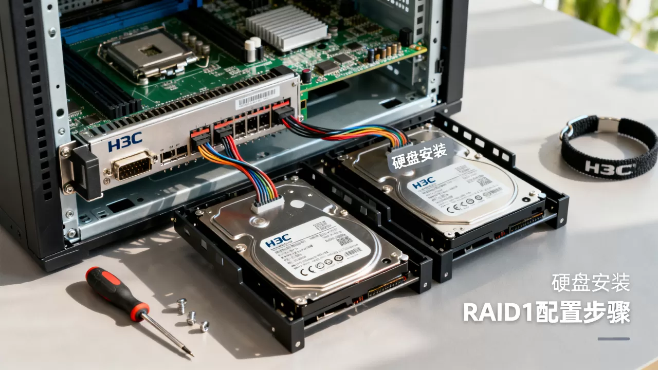 h3c服务器怎么配置raid1?,raid1阵列怎么做 h3c服务器怎么配置raid1?,raid1阵列怎么做