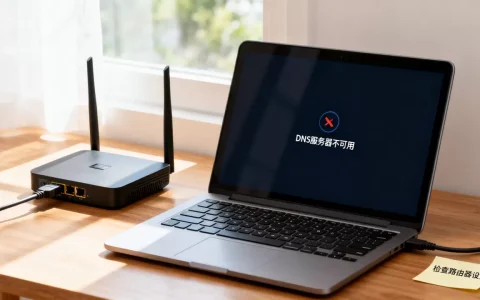 DNS服务器不可用怎么修复，电脑上不了网怎么解决？