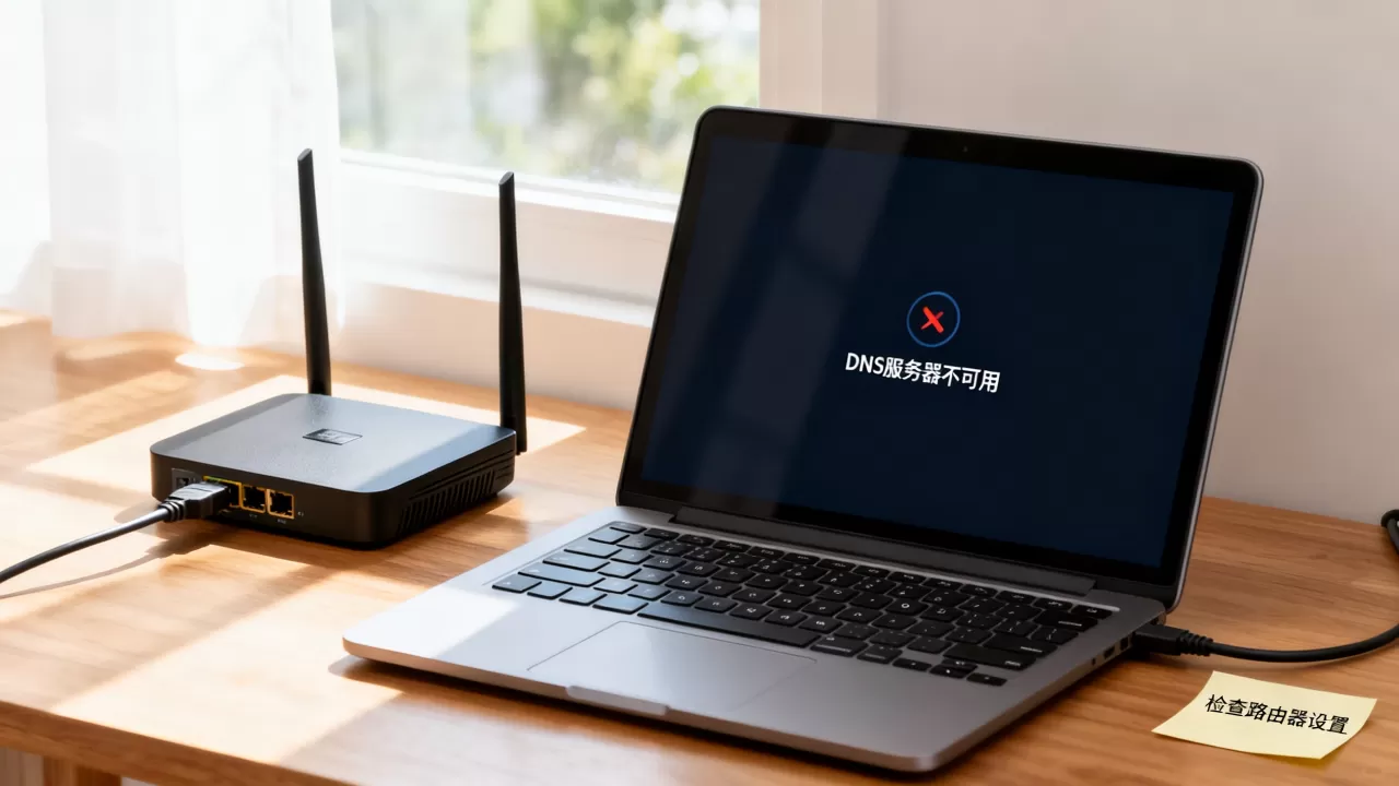 DNS服务器不可用怎么修复,电脑上不了网怎么解决? DNS服务器不可用怎么修复,电脑上不了网怎么解决?