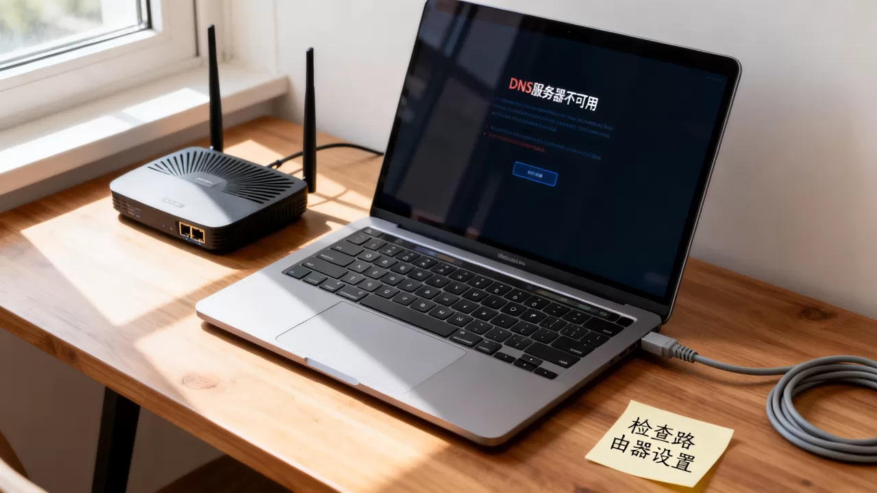 DNS服务器不可用怎么修复,电脑上不了网怎么解决? DNS服务器不可用怎么修复,电脑上不了网怎么解决?