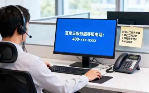 百度云服务器客服电话是多少？,如何转接人工服务？