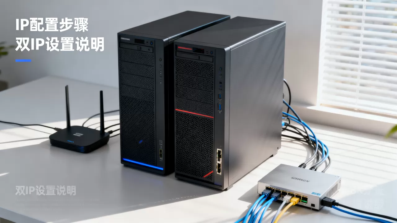 一个IP能同时放两台服务器吗,服务器双IP怎么设置? 一个IP能同时放两台服务器吗,服务器双IP怎么设置?