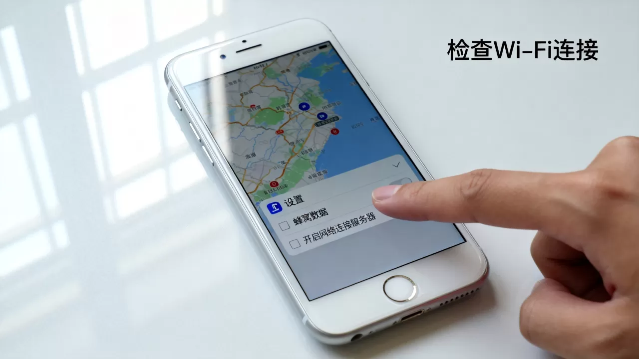 苹果6s地图如何开启网络连接服务器,手机地图连不上网怎么办 苹果6s地图如何开启网络连接服务器,手机地图连不上网怎么办