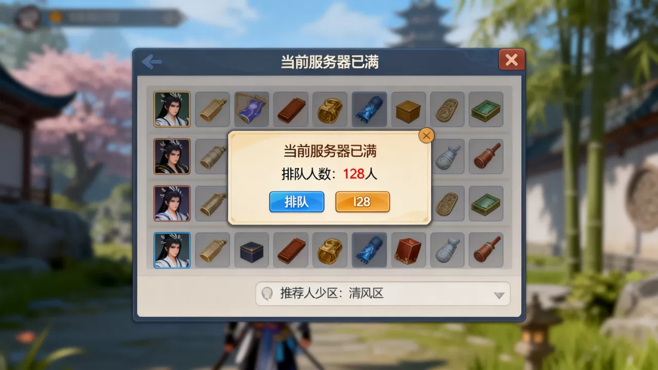 传奇世界3d服务器人满进不去怎么办,哪个区人少不用排队 传奇世界3d服务器人满进不去怎么办,哪个区人少不用排队