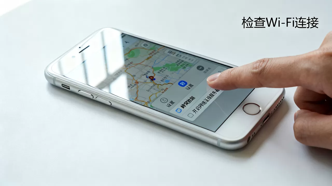 苹果6s地图如何开启网络连接服务器,手机地图连不上网怎么办 苹果6s地图如何开启网络连接服务器,手机地图连不上网怎么办