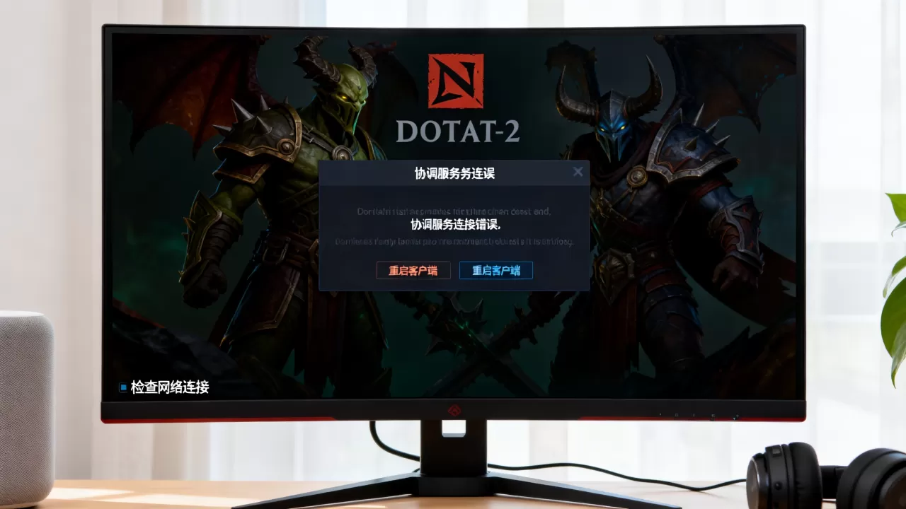 dota2协调服务器中怎么解决,为什么一直进不去? dota2协调服务器中怎么解决,为什么一直进不去?