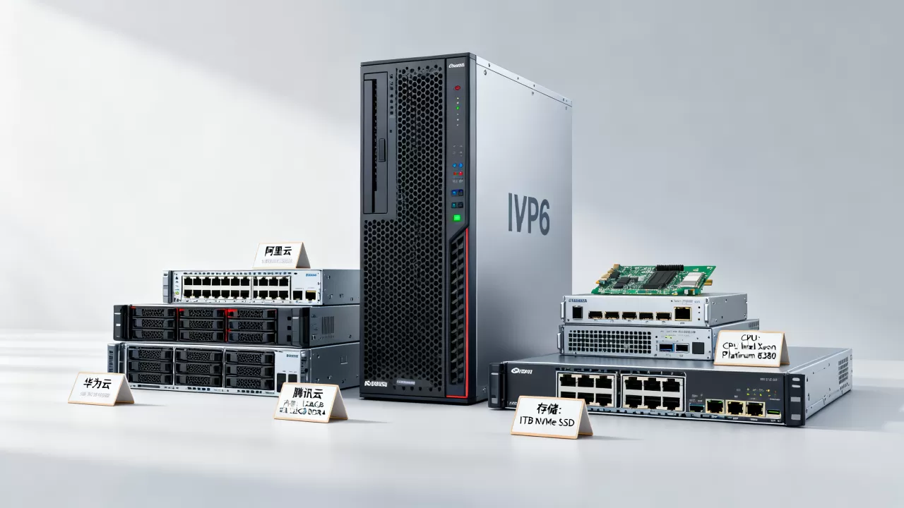 IPv6服务器有哪些品牌推荐,如何选择配置? IPv6服务器有哪些品牌推荐,如何选择配置?
