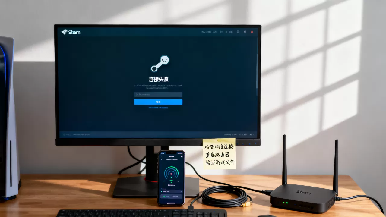 steam连不上服务器失败怎么解决,解决教程 steam连不上服务器失败怎么解决,解决教程