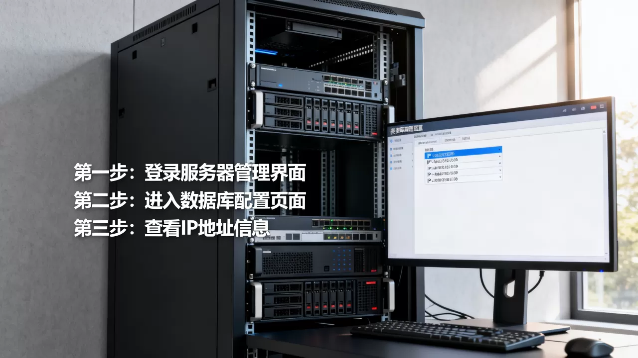 怎么查看服务器上数据库IP地址,数据库服务器IP怎么查? 怎么查看服务器上数据库IP地址,数据库服务器IP怎么查?
