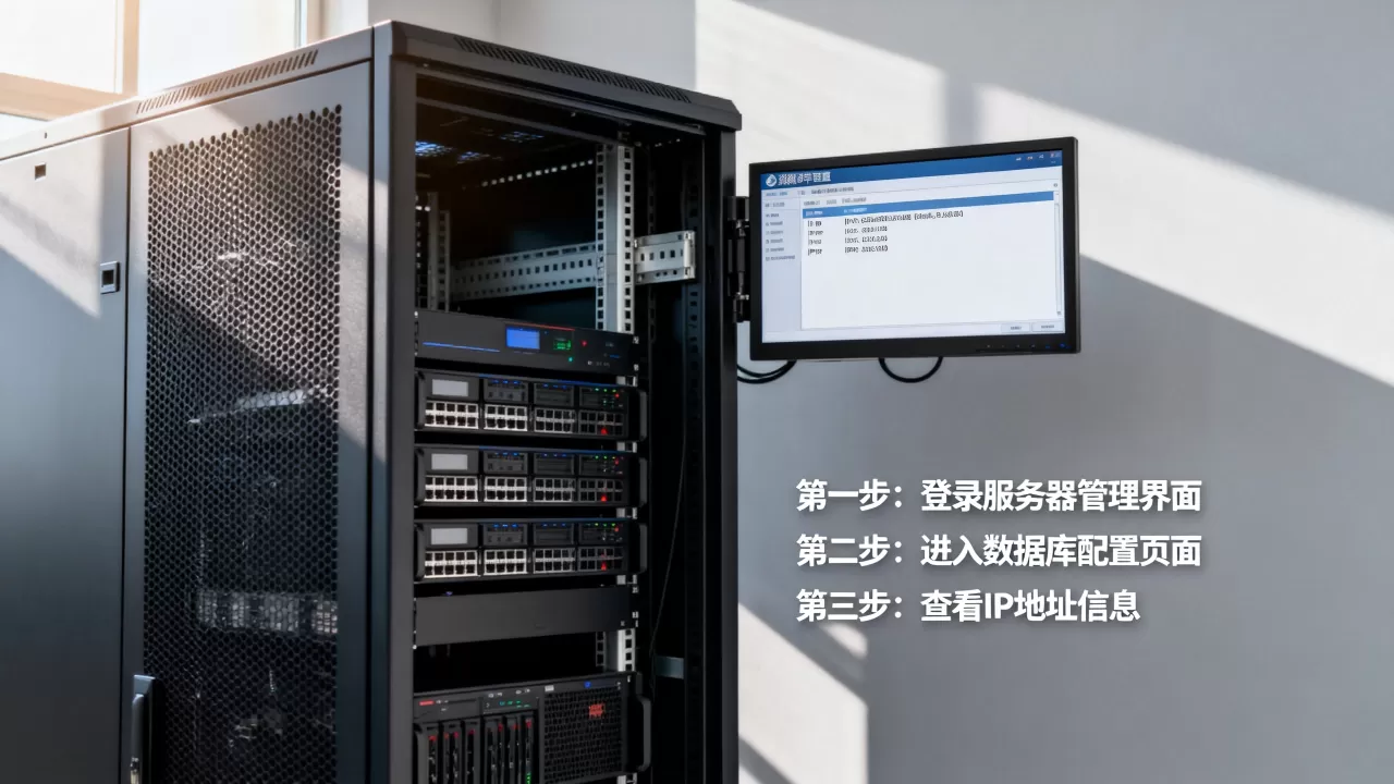 怎么查看服务器上数据库IP地址,数据库服务器IP怎么查? 怎么查看服务器上数据库IP地址,数据库服务器IP怎么查?