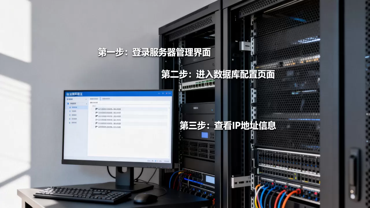 怎么查看服务器上数据库IP地址,数据库服务器IP怎么查? 怎么查看服务器上数据库IP地址,数据库服务器IP怎么查?