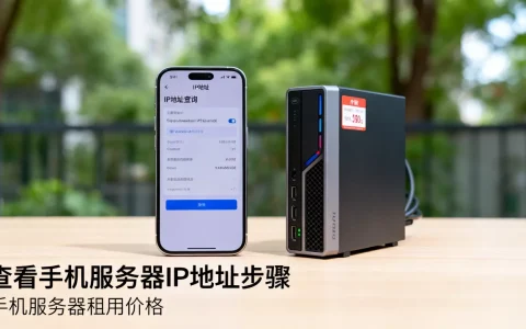 怎么查看手机服务器IP地址，手机服务器租用价格是多少？