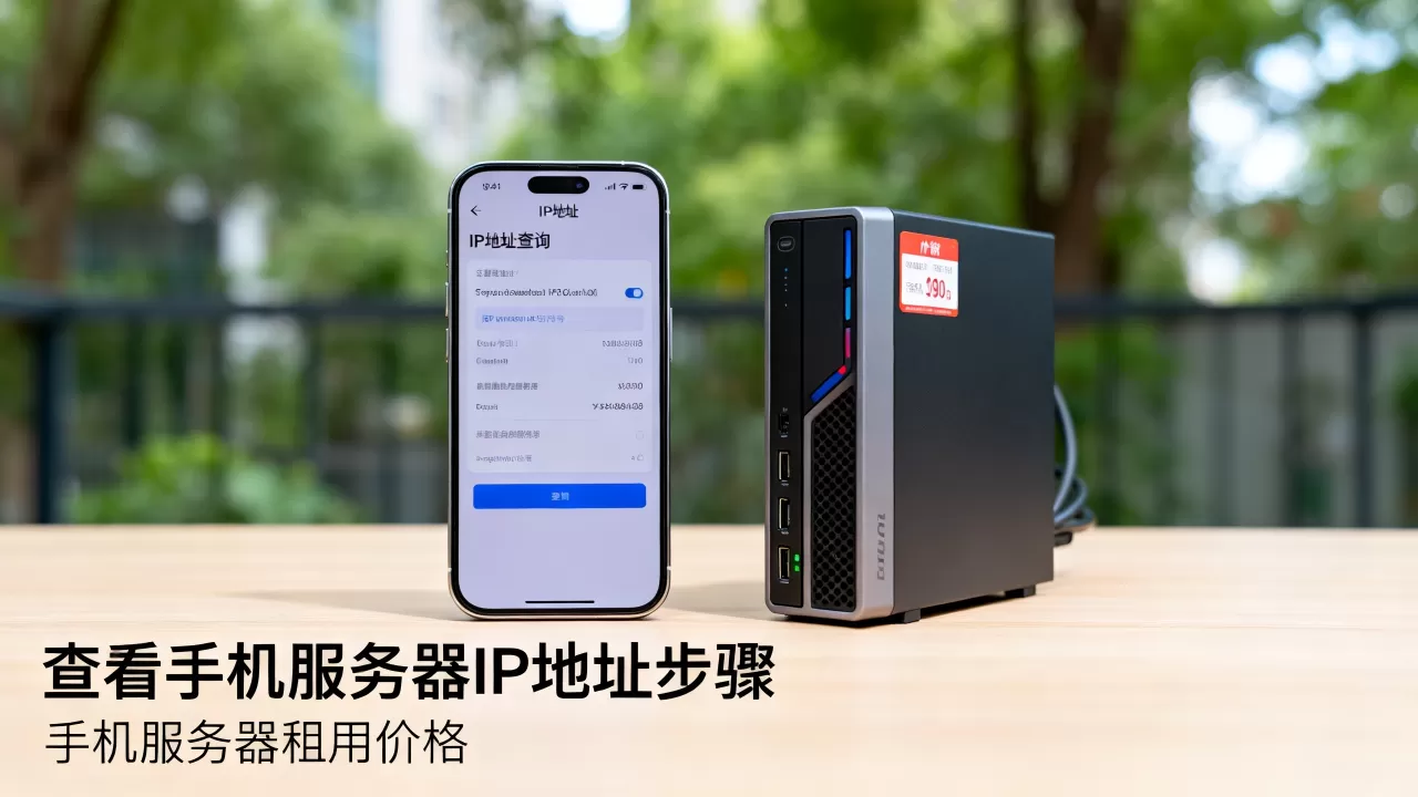 怎么查看手机服务器IP地址,手机服务器租用价格是多少? 怎么查看手机服务器IP地址,手机服务器租用价格是多少?