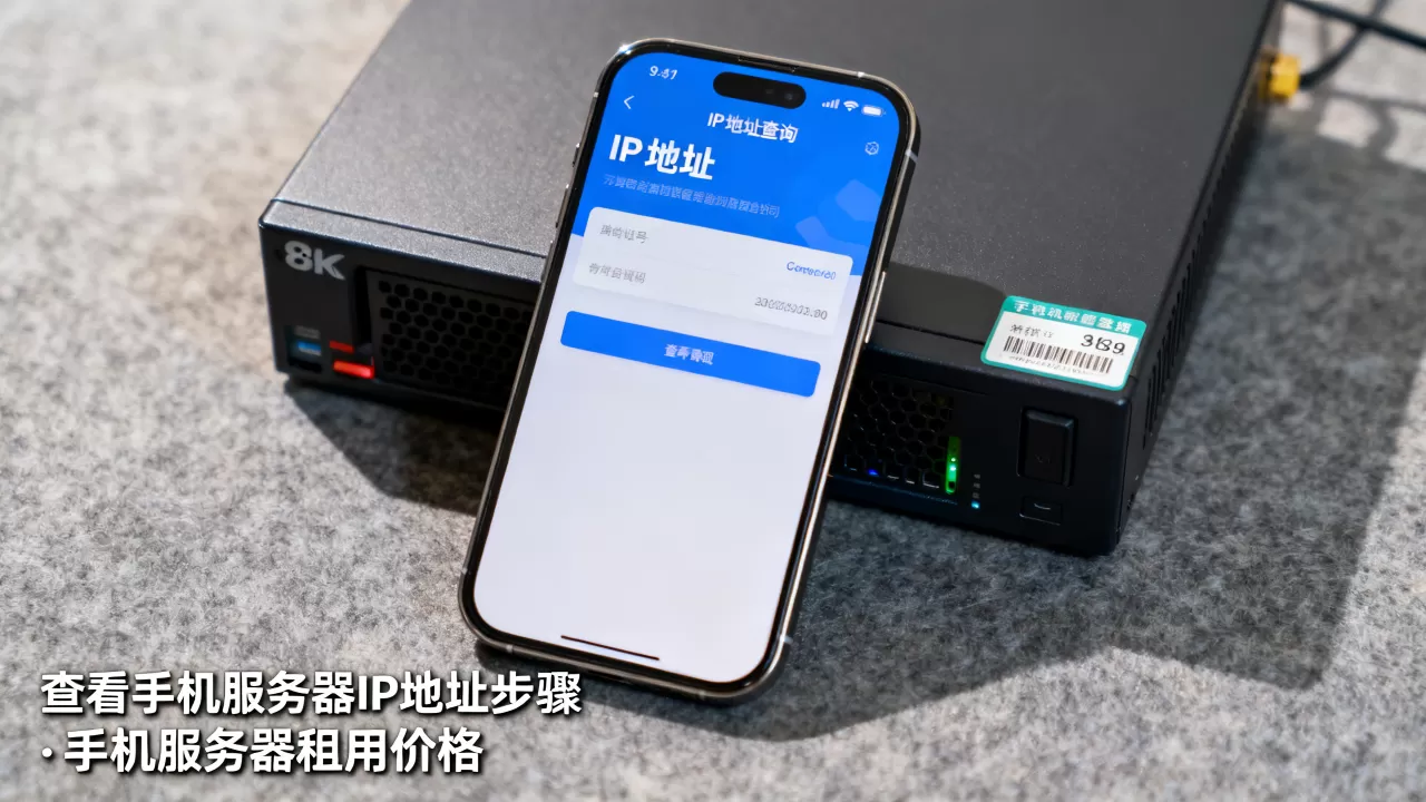 怎么查看手机服务器IP地址,手机服务器租用价格是多少? 怎么查看手机服务器IP地址,手机服务器租用价格是多少?