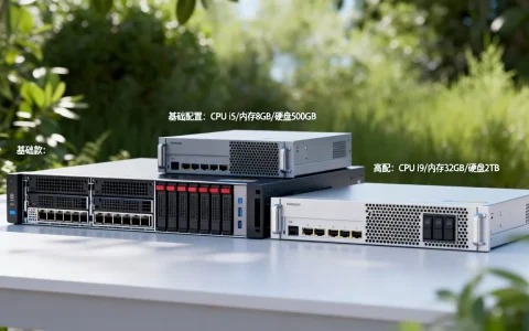 电脑服务器一台要多少钱？不同配置价格差异大吗