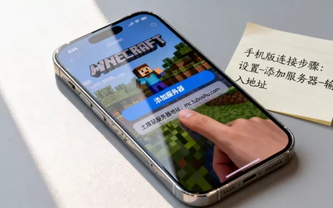 土拨鼠我的世界服务器地址在哪看，手机版我的世界怎么连服务器