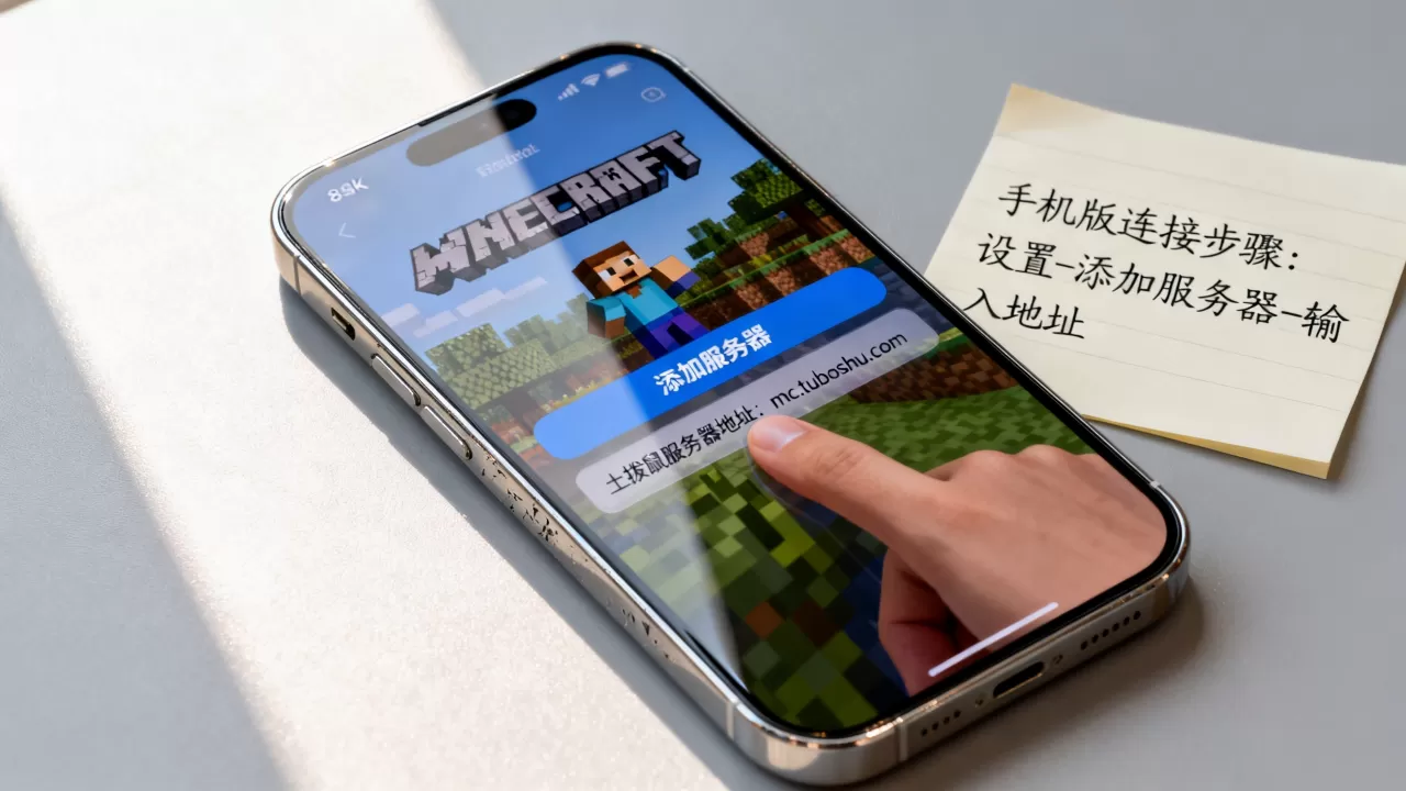 土拨鼠我的世界服务器地址在哪看,手机版我的世界怎么连服务器 土拨鼠我的世界服务器地址在哪看,手机版我的世界怎么连服务器