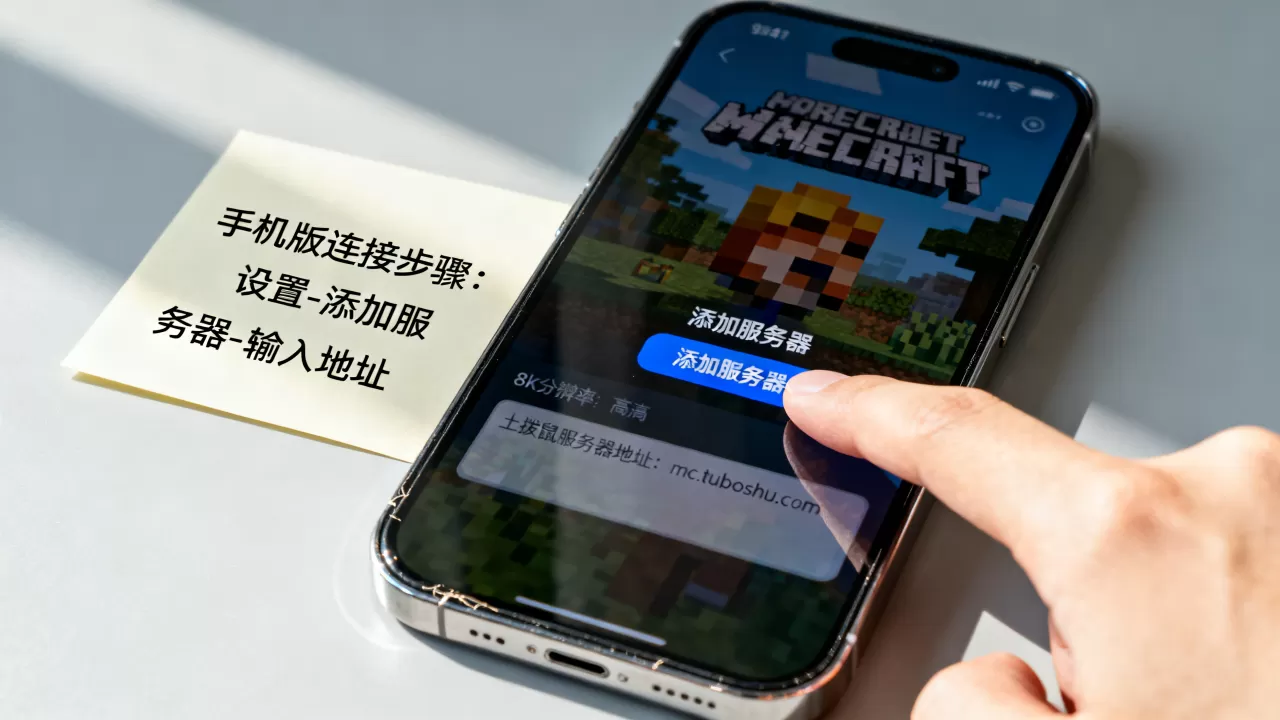 土拨鼠我的世界服务器地址在哪看,手机版我的世界怎么连服务器 土拨鼠我的世界服务器地址在哪看,手机版我的世界怎么连服务器