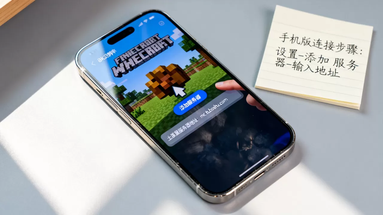 土拨鼠我的世界服务器地址在哪看,手机版我的世界怎么连服务器 土拨鼠我的世界服务器地址在哪看,手机版我的世界怎么连服务器