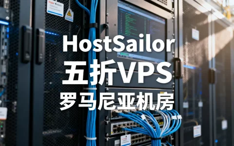 HostSailor五折VPS靠谱吗，罗马尼亚机房怎么样