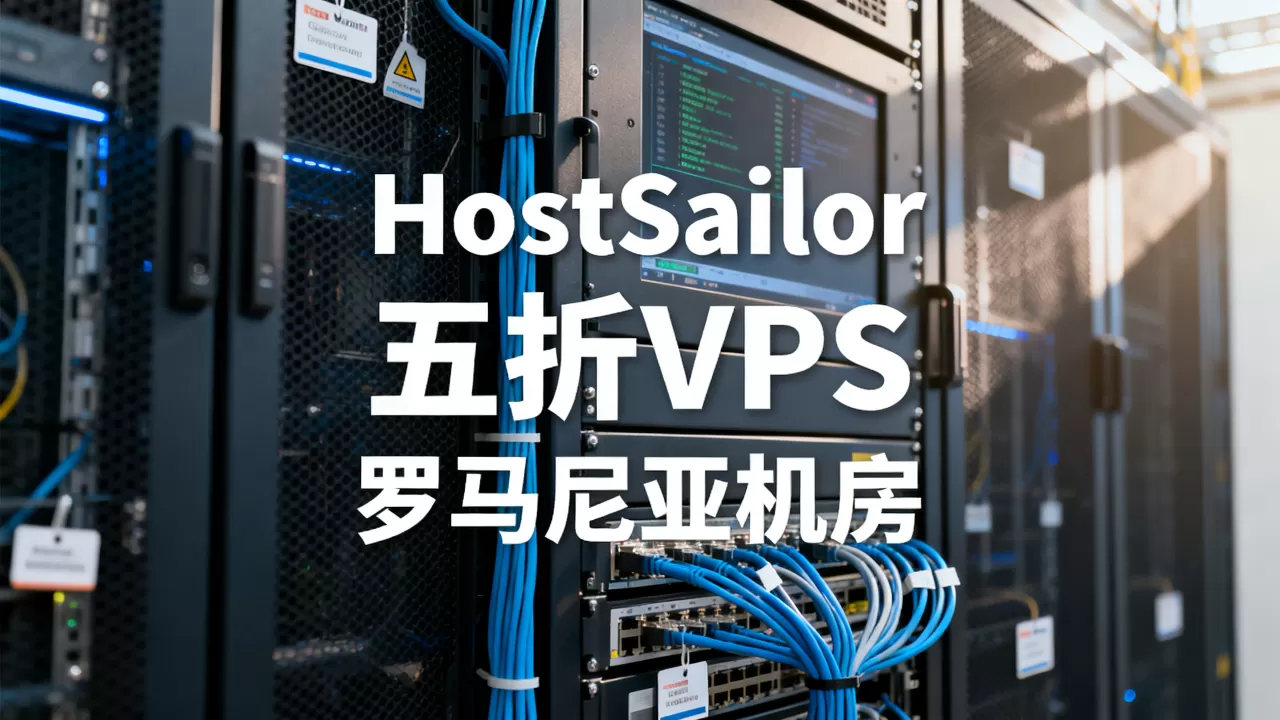 HostSailor五折VPS靠谱吗,罗马尼亚机房怎么样 HostSailor五折VPS靠谱吗,罗马尼亚机房怎么样