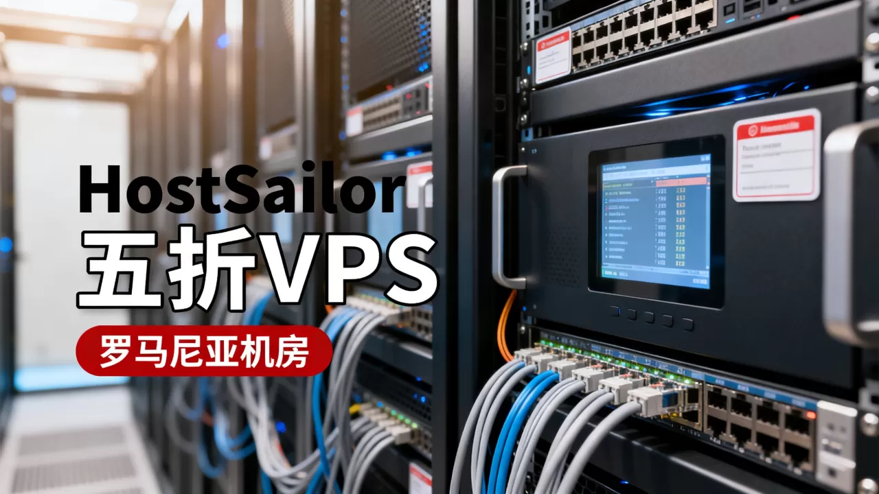 HostSailor五折VPS靠谱吗,罗马尼亚机房怎么样 HostSailor五折VPS靠谱吗,罗马尼亚机房怎么样