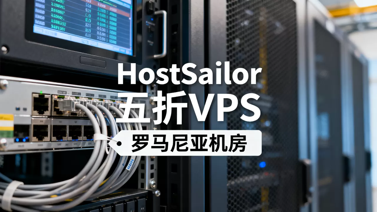 HostSailor五折VPS靠谱吗,罗马尼亚机房怎么样 HostSailor五折VPS靠谱吗,罗马尼亚机房怎么样