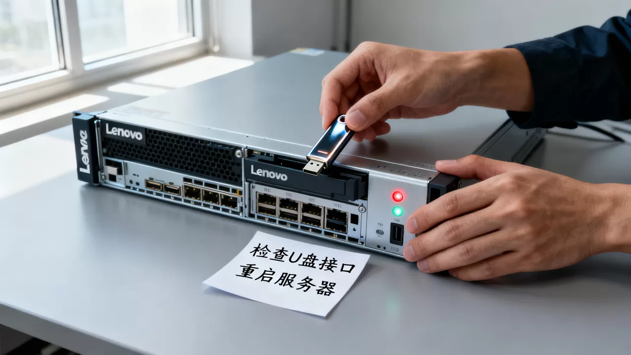 联想服务器U盘启动不了?解决方法是什么 联想服务器U盘启动不了?解决方法是什么