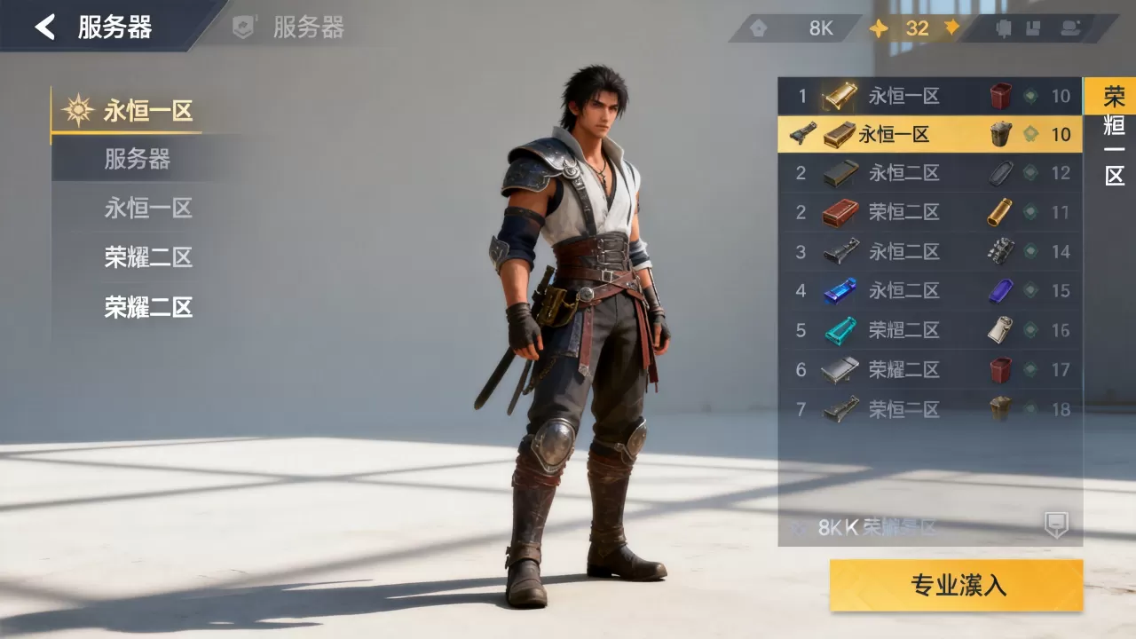 魔域永恒究竟有哪些服务器,哪个区服比较好玩? 魔域永恒究竟有哪些服务器,哪个区服比较好玩?
