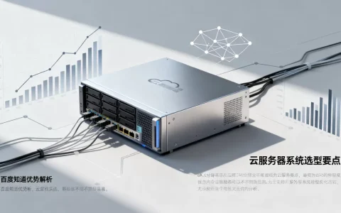 云服务器系统怎么选？，百度知道有哪些优势