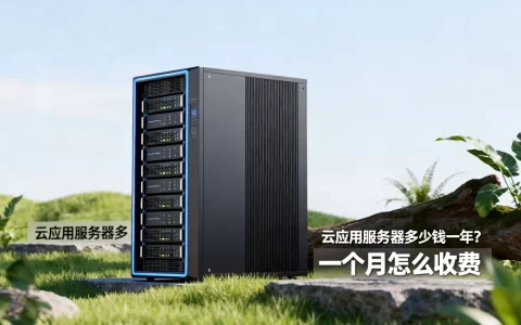 云应用服务器多少钱一年？，一个月怎么收费