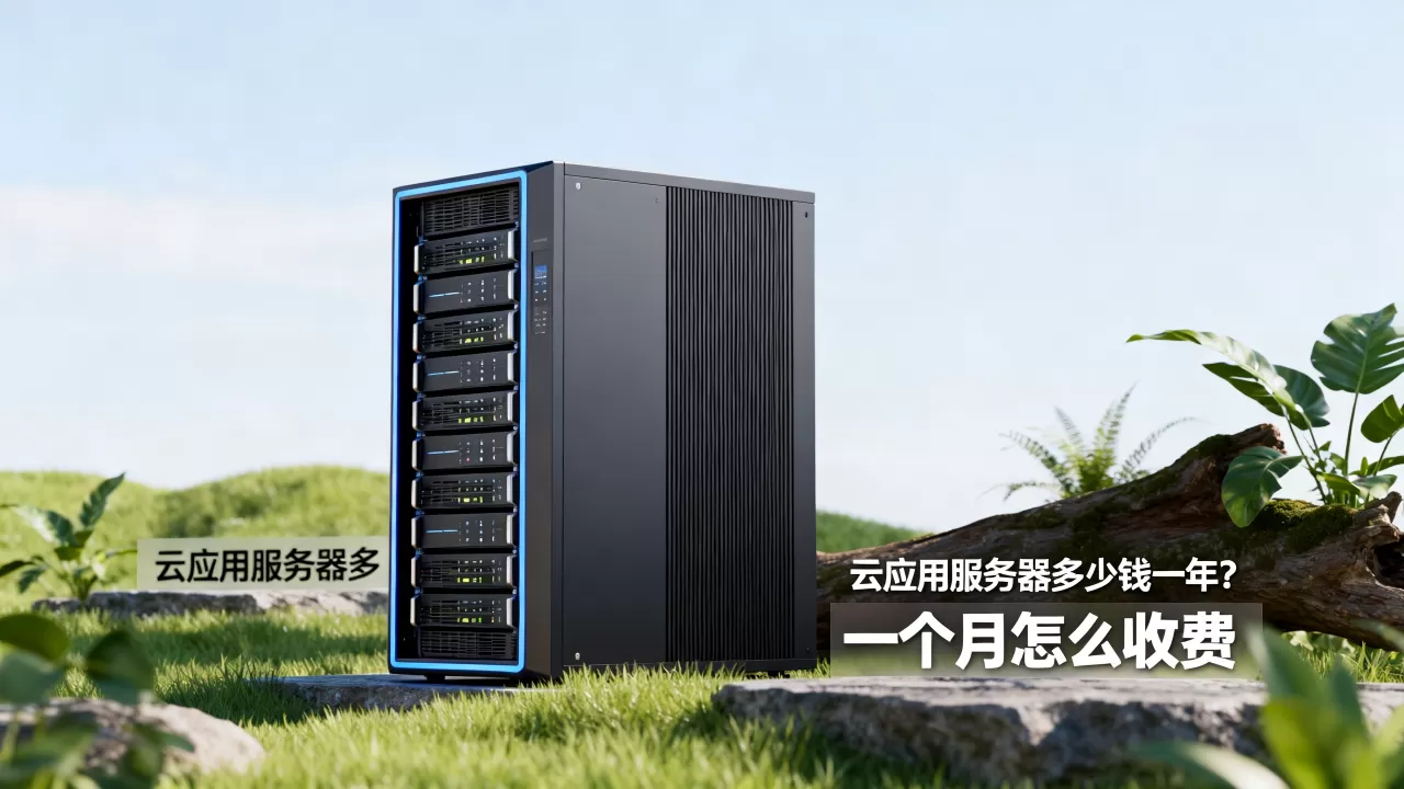 云应用服务器多少钱一年?,一个月怎么收费 云应用服务器多少钱一年?,一个月怎么收费