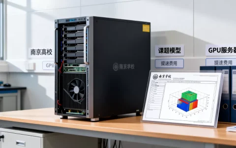 南京高校课题跑不动模型？租GPU服务器提速多少钱？