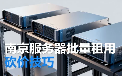 南京多台独立服务器批量租用如何砍价，哪里更便宜？