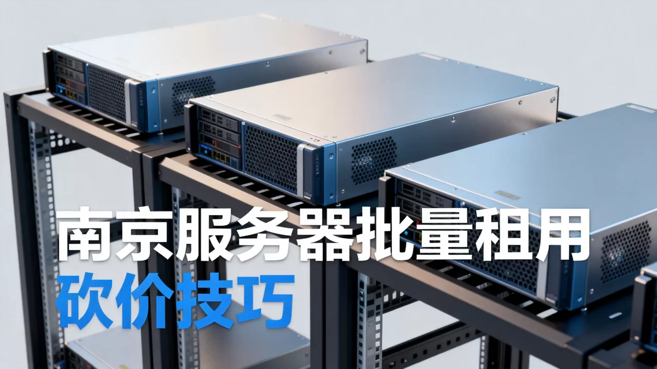 南京多台独立服务器批量租用如何砍价,哪里更便宜? 南京多台独立服务器批量租用如何砍价,哪里更便宜?