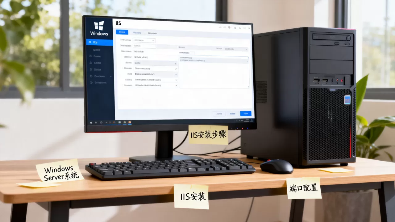 打开IIS需要哪些服务器环境才能运行,怎么配置? 打开IIS需要哪些服务器环境才能运行,怎么配置?