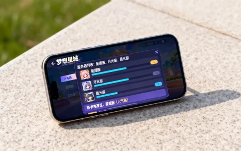 梦想星城有哪些服务器？,新手应该选哪个区好