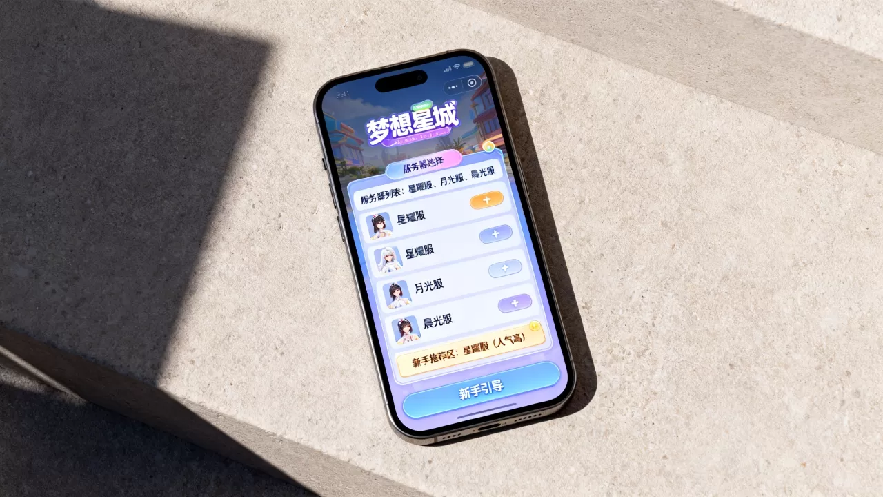 梦想星城有哪些服务器?,新手应该选哪个区好 梦想星城有哪些服务器?,新手应该选哪个区好