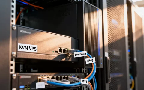 anynode年付$12的KVM VPS靠谱吗，哪个机房好？
