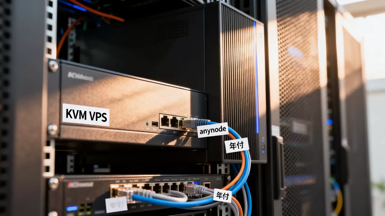 anynode年付的KVM VPS靠谱吗,哪个机房好? anynode年付的KVM VPS靠谱吗,哪个机房好?